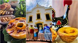 Imagem Coruripe é palco do "Portugal em Cena" com cultura, gastronomia e artesanato