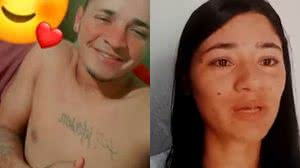 Jeferson de Souza e a irmã, Micaele Souza - Foto: Reprodução/TV Pajuçara