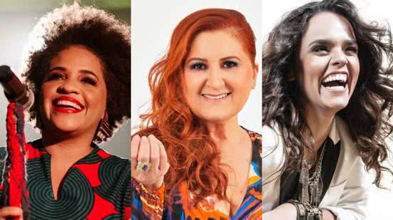 Evento nesta sexta-feira(31) vai celebrar a força feminina na música e levar serviços de saúde ao Calçadão do Comércio - Foto: Reprodução