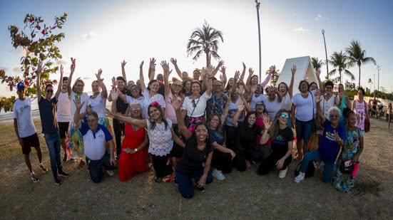 Prefeitura promove Tardezinha 60+ na Capelinha de Jaraguá. - Foto: Alisson Frazão/Secom Maceió