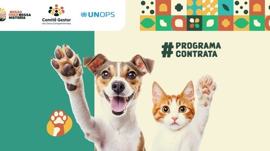 Imagem Programa seleciona empresa para realização de curso sobre cuidados com animais