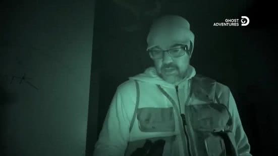 Aaron Goodwin é apresentador do programa 'Ghost Adventures' - Reprodução / X