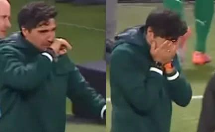 Abel Ferreira, técnico do Palmeiras - Reprodução/Video