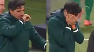 Abel Ferreira, técnico do Palmeiras - Reprodução/Video