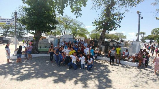 Imagem Eu Creio na Vida Eterna: Comunidade Shalom leva consolo e esperança no Dia de Finados