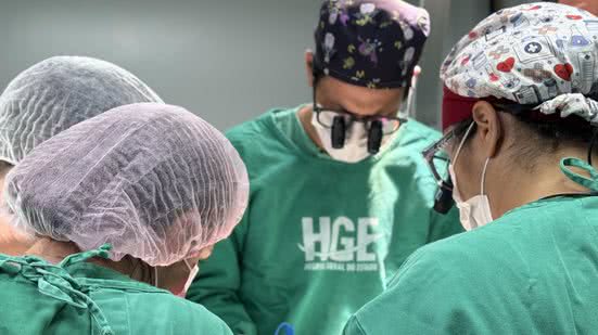 Thallysson Alves/Ascom HGE