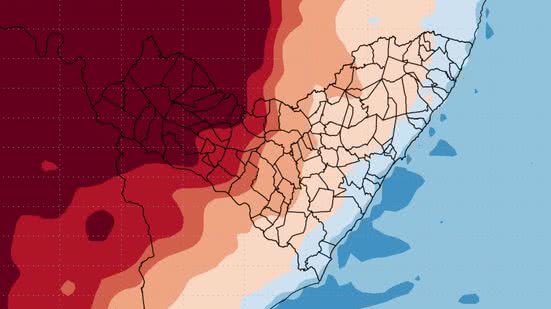 Imagem Semarh emite alerta de baixa umidade para algumas regiões de Alagoas