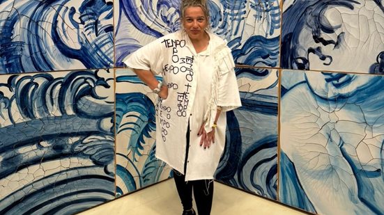 Imagem Alina Amaral: Bordando o mundo com alma e memória