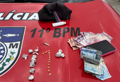 Divulgação / Polícia Militar