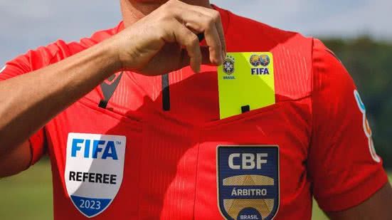 Arbitragem brasileira foi alvo de polêmica na última rodada da Série A - Rodrigo Ferreira / CBF