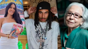 Isabelle Nogueira, Matuê e Fernanda Montenegro já foram professores — Foto: Instagram - Foto: Reprodução/Gshow