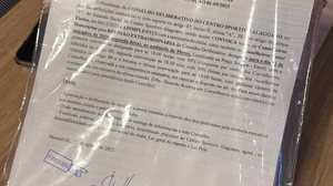 O arquivamento e registro da ata da reunião extraordinária do conselho, realizada em 01/09, estava travado sob o argumento de que o Estatuto Social do Clube atribuiria à Assembleia Geral a competência para afastar a Direção Executiva do Clube - Divulgação / CSA