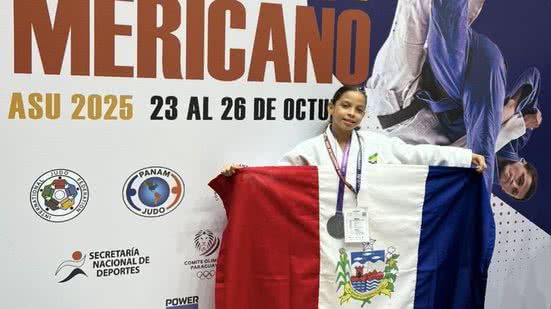 Michaelly Tavares brilhou no Campeonato Sul-Americano Sub-13, no Paraguai, com o suporte do Governo de Alagoas - Ascom Selaj