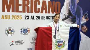 Michaelly Tavares brilhou no Campeonato Sul-Americano Sub-13, no Paraguai, com o suporte do Governo de Alagoas - Ascom Selaj
