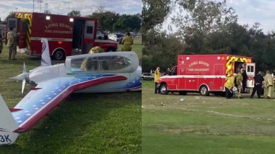 Reprodução / Long Beach Fire Department