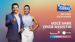 Novidades na TV Pajuçara/RECORD: Balanço Geral AL começa mais cedo e ganha reforço de Maísa Carla na apresentação - Divulgação / TV Pajuçara