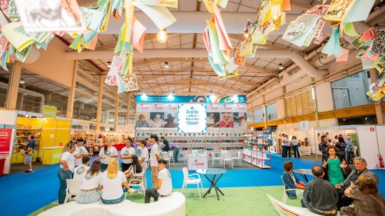 Imagem da Bienal do Livro em Alagoas no ano de 2023 - Foto: Arquivo