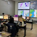 Sala de Monitoramento da Secretaria de Estado do Meio Ambiente e dos Recursos Hídricos de Alagoas - Foto: Reprodução