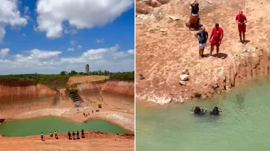 Adolescente que morreu afogado em açude, em Satuba, não sabia nadar, mas teria dito que "desenrolava" - Reprodução / Redes sociais