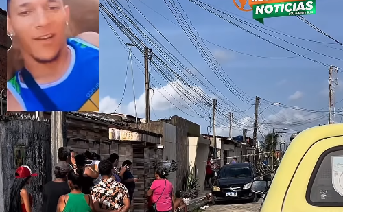 Vítima foi identificada como Gabriel - Foto: Reprodução/Instagram Recanto Notícias