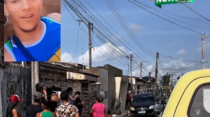 Vítima foi identificada como Gabriel - Foto: Reprodução/Instagram Recanto Notícias