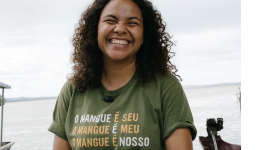 Mayris Nascimento é estudante de Química, com formações complementares em negócios de impacto e gestão de carbono - Foto: Divulgação