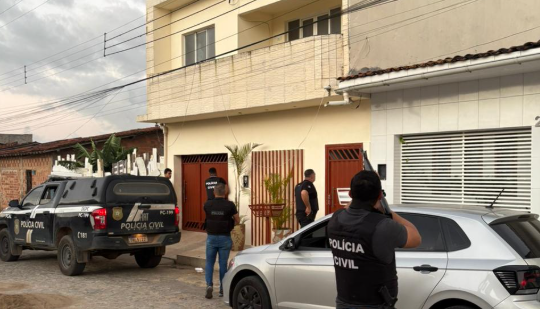 Polícia Civil realiza operação em Alagoas e prende 15 suspeitos em ação contra o crime no interior - Foto: Cortesia/PCAL