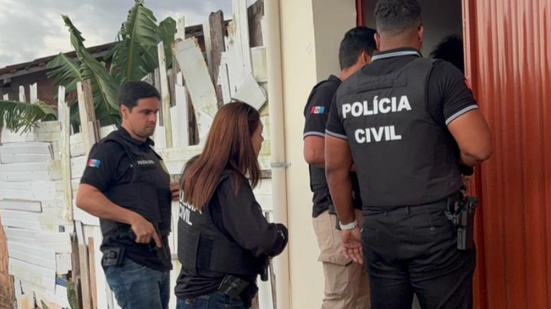 Polícia Civil fecha o cerco contra o crime organizado e prende acusados de diversos delitos praticados nos municípios de Alagoas - Foto: Cortesia/PCAL