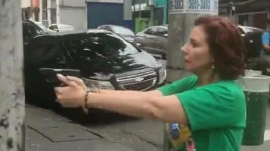 STF declara definitiva condenação de Zambelli por perseguição armada - Reprodução