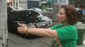 STF declara definitiva condenação de Zambelli por perseguição armada - Reprodução