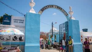 Cemitérios de Maceió terão programação religiosa durante o Dia de Finados. - Foto: Bárbara Wanderley/Secom Maceió