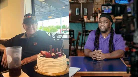 O chef do restaurante conseguiu socorrer o cliente, que estava há dias caído em casa - Foto: Reprodução/Redes Sociais