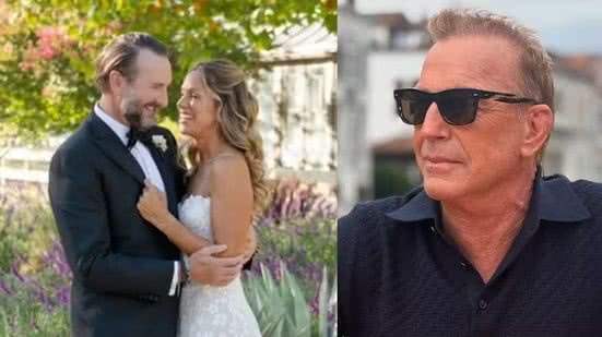 Christine Baumgartner se casa com melhor amigo de Kevin Costner - Reprodução / People | Reprodução / Instagram
