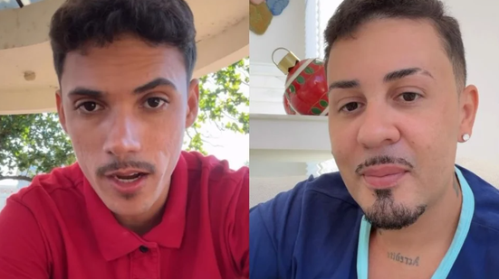 Imagem Influencer diz ter perdido virgindade com Carlinhos Maia e expõe mensagens íntimas
