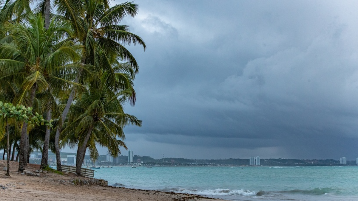 Inmet alerta para chuvas e ventos fortes em Alagoas nesta sexta\u002Dfeira, 27