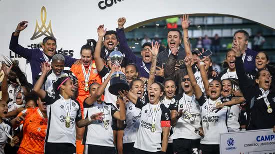 O Corinthians conquistou seu sexto título da Copa Libertadores Feminina - Rodrigo Gazzanel / Corinthians