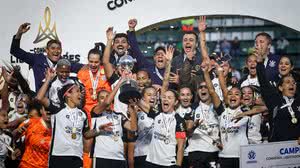O Corinthians conquistou seu sexto título da Copa Libertadores Feminina - Rodrigo Gazzanel / Corinthians