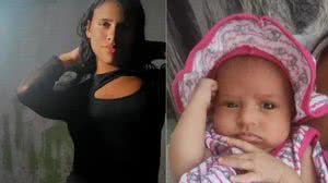 Crislany foi assassinada e teve o corpo descartado em uma área de mata, na Avenida Cachoeira do Meirim, no Benedito Bentes. A PC acredita que a bebê Celine, filha dela, também morreu - Reprodução