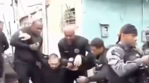 Delegado baleado em operação no Rio tem a perna amputada - Reprodução / Record