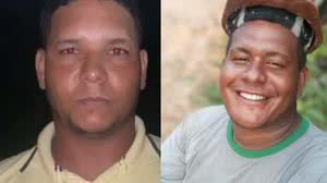 Diego e Jó desapareceram no Litoral Norte de Alagoas - Montagem TNH1