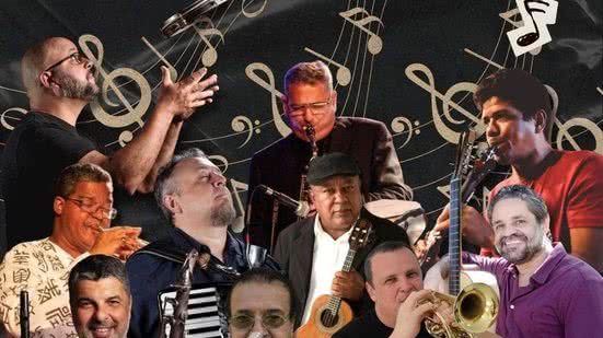 Imagem Maceió sedia o 1º Encontro Nacional de Choro