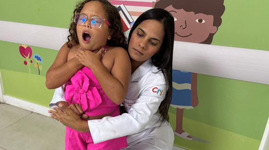 Nataly Lopes/Ascom Hospital da Criança