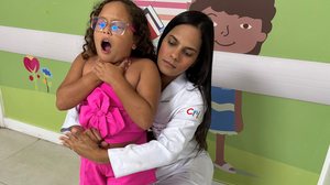 Nataly Lopes/Ascom Hospital da Criança