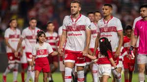 Fábio Alemão está entre os pendurados - Francisco Cedrim / CRB