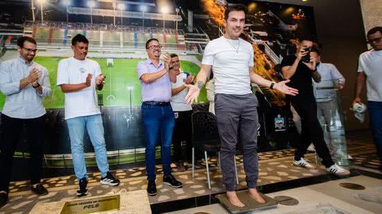 Falcão entra para o Hall da Fama do Estádio Rei Pelé em dia histórico para o esporte alagoano - Pei Fon / Agência Alagoas