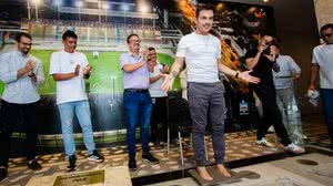 Falcão entra para o Hall da Fama do Estádio Rei Pelé em dia histórico para o esporte alagoano - Pei Fon / Agência Alagoas