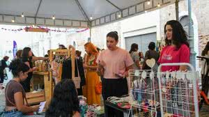 Imagem Feirinha do Quintal movimenta Jaraguá com cultura, economia criativa e empreendedorismo feminino no domingo, 12