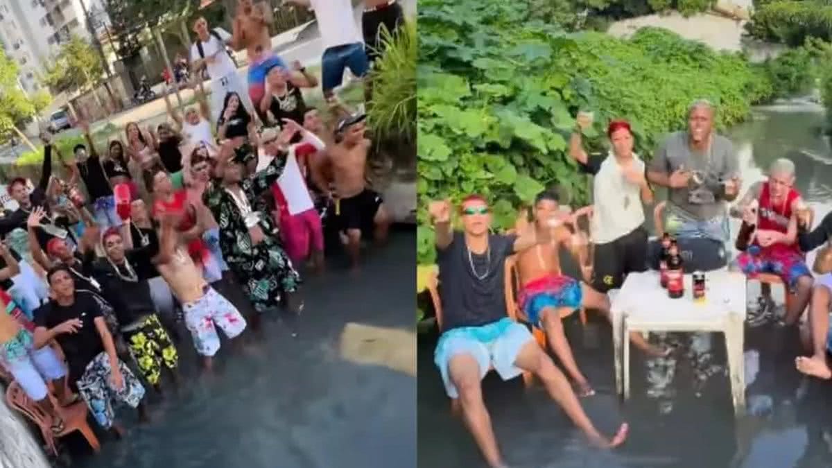 Jamal Rata Vídeo: festas dentro de esgoto a céu aberto no Recife viralizam na internet