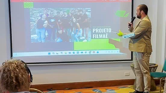 Secretário Wendel Palhares apresentou a iniciativa em Conferência da Unesco - Foto: Agência Alagoas