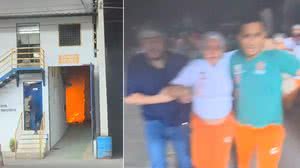 Vídeo mostra funcionários desesperados deixando fábrica durante incêndio em Maceió - Reprodução / Redes sociais